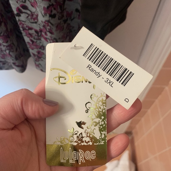 Lularoe Disney 3/4 sleeve top - Picture 3 of 4